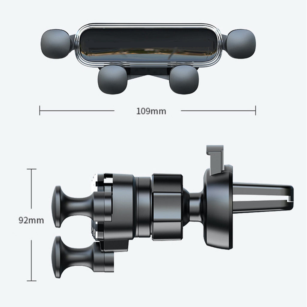 Full Printing Car Air Vent Stand Phone Holder