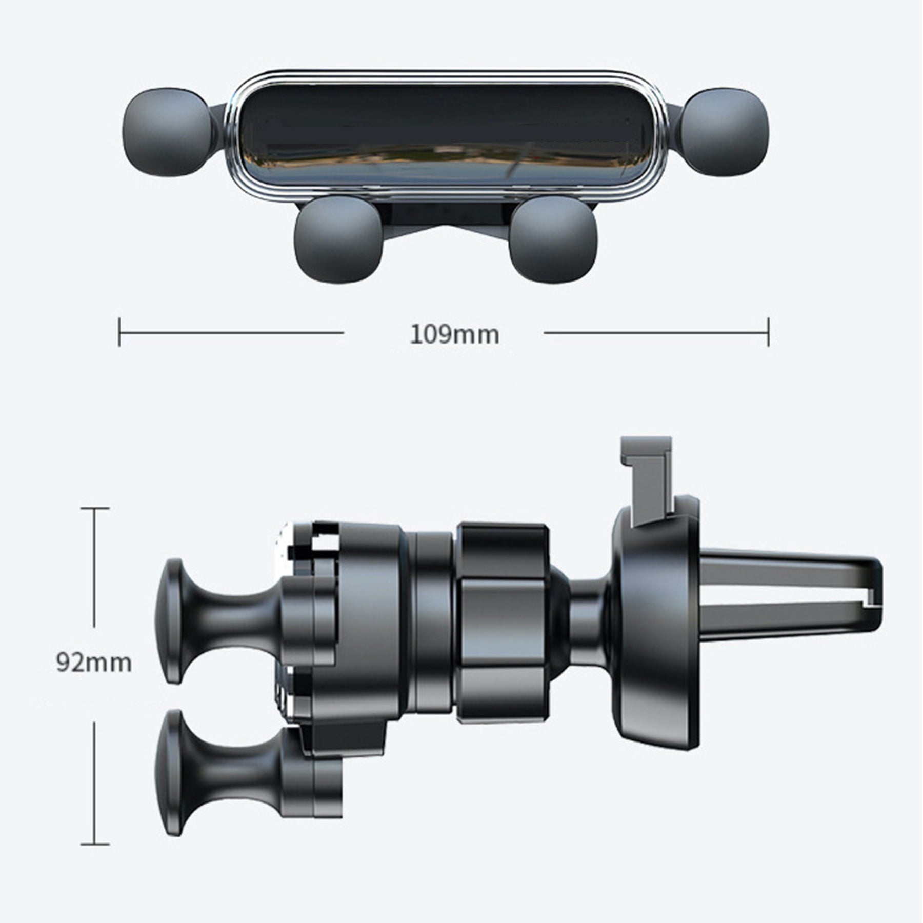 Full Printing Car Air Vent Stand Phone Holder