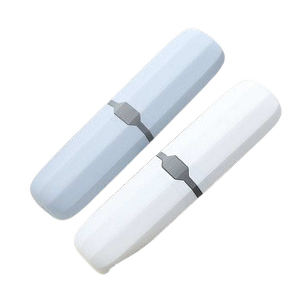 Transparent Portable Toothbrush Case