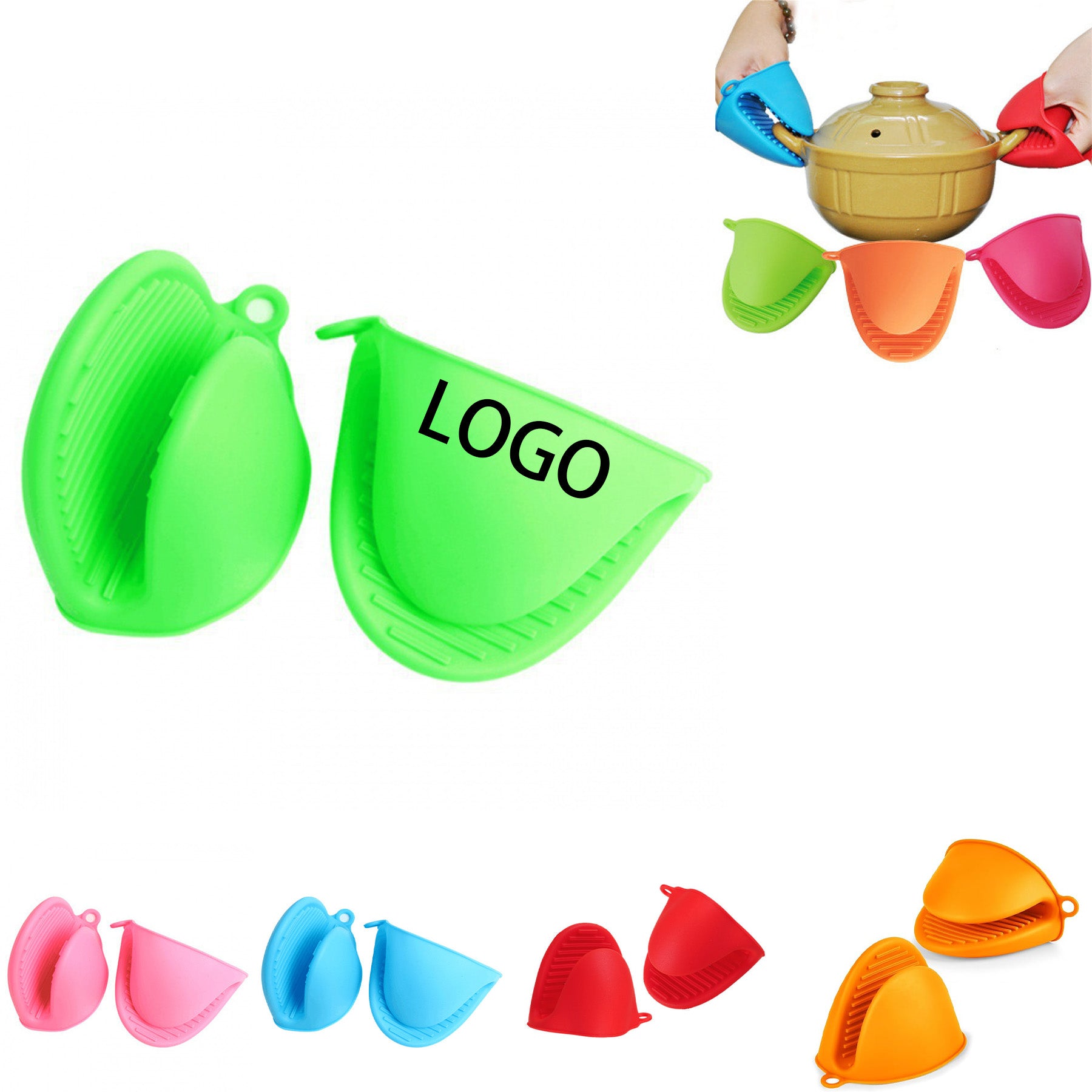 Silicone Oven Mitts Heat Resistant