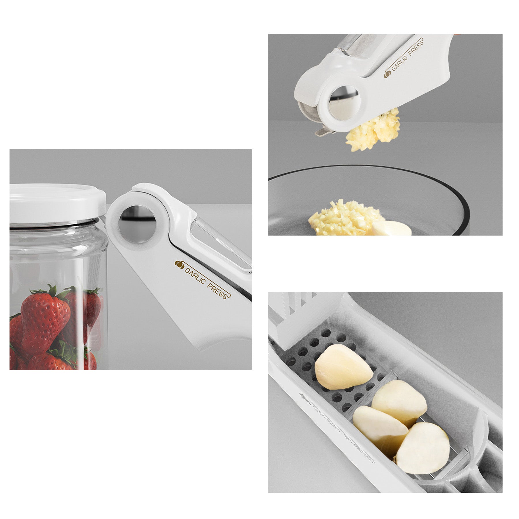 Garlic Press Machine