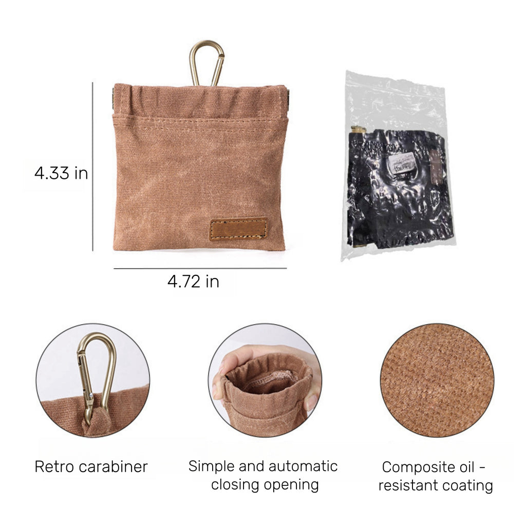 Portable Pet Snack Bag For Walks