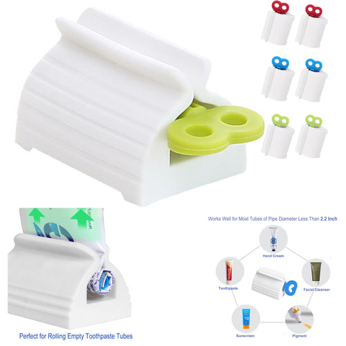 6 Pcs Toothpaste Tube Squeezers