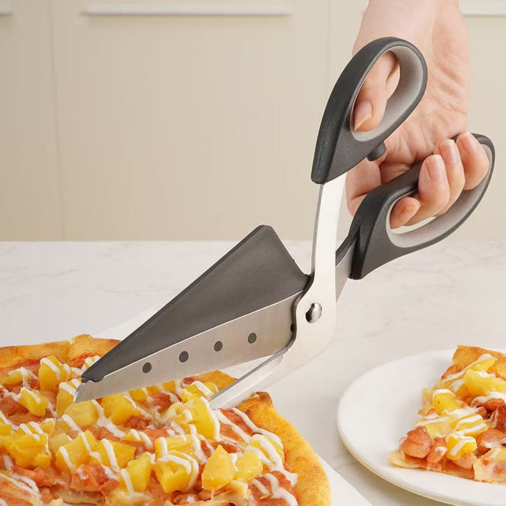 Pizza Spatula And Cutter