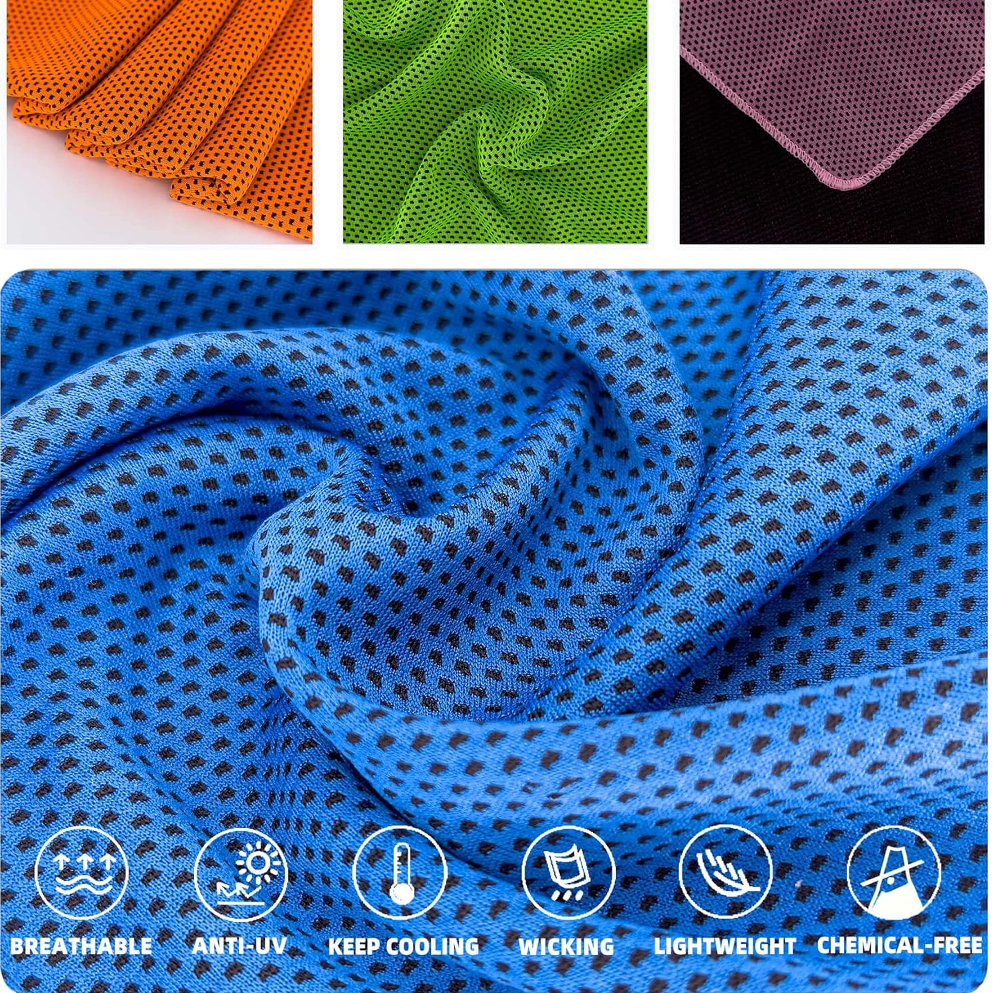 Soft Breathable Chilly Towel