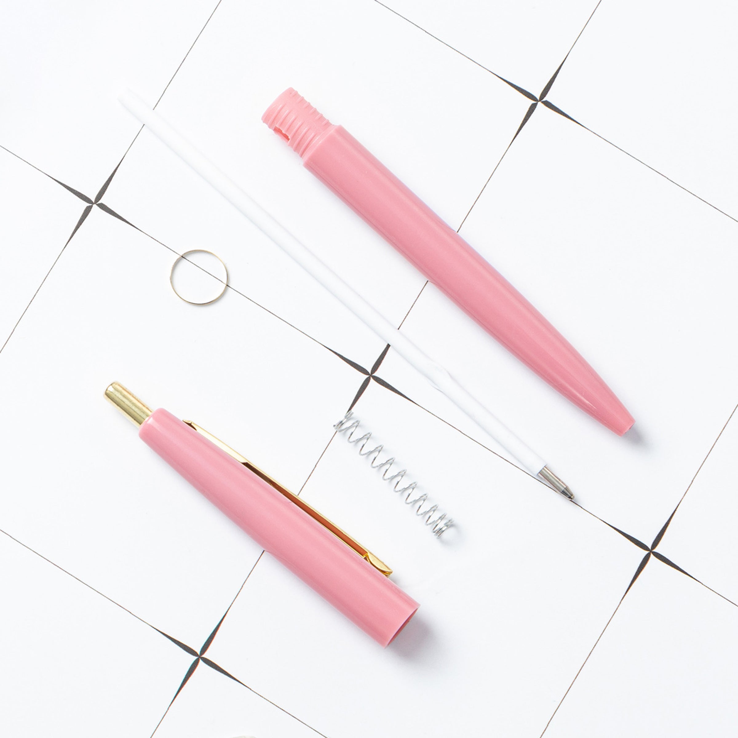 Simple Plastic Pen