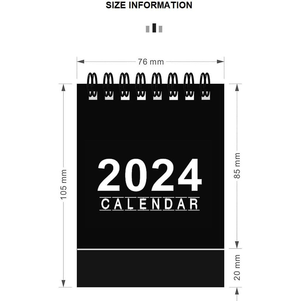 Small Desktop Calendar for Office School