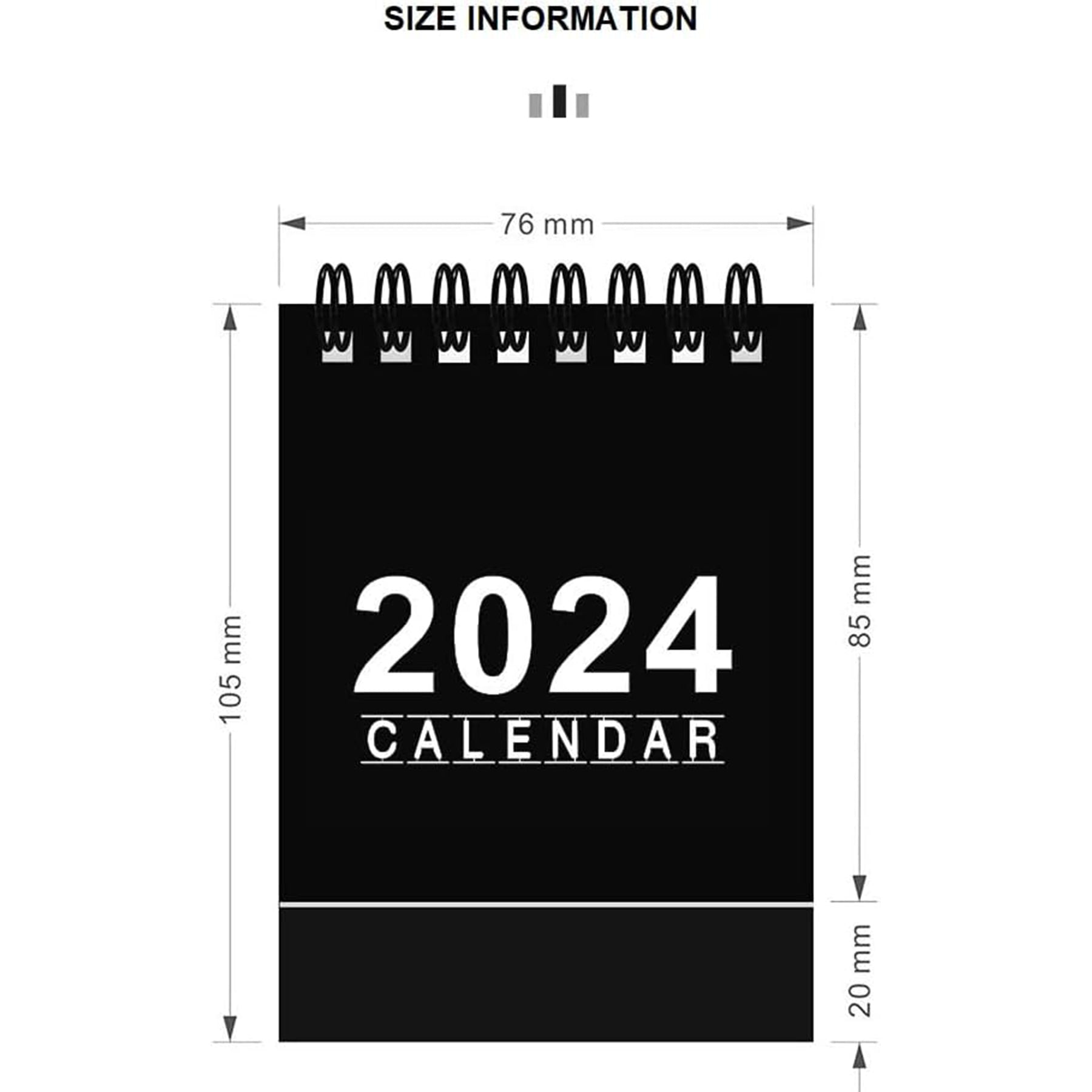 Small Desktop Calendar for Office School