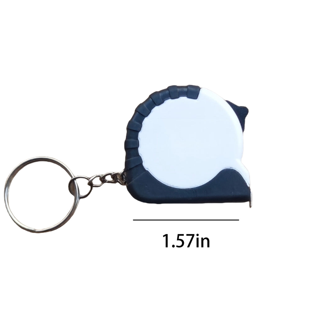 Portable Tape Measure Keychain