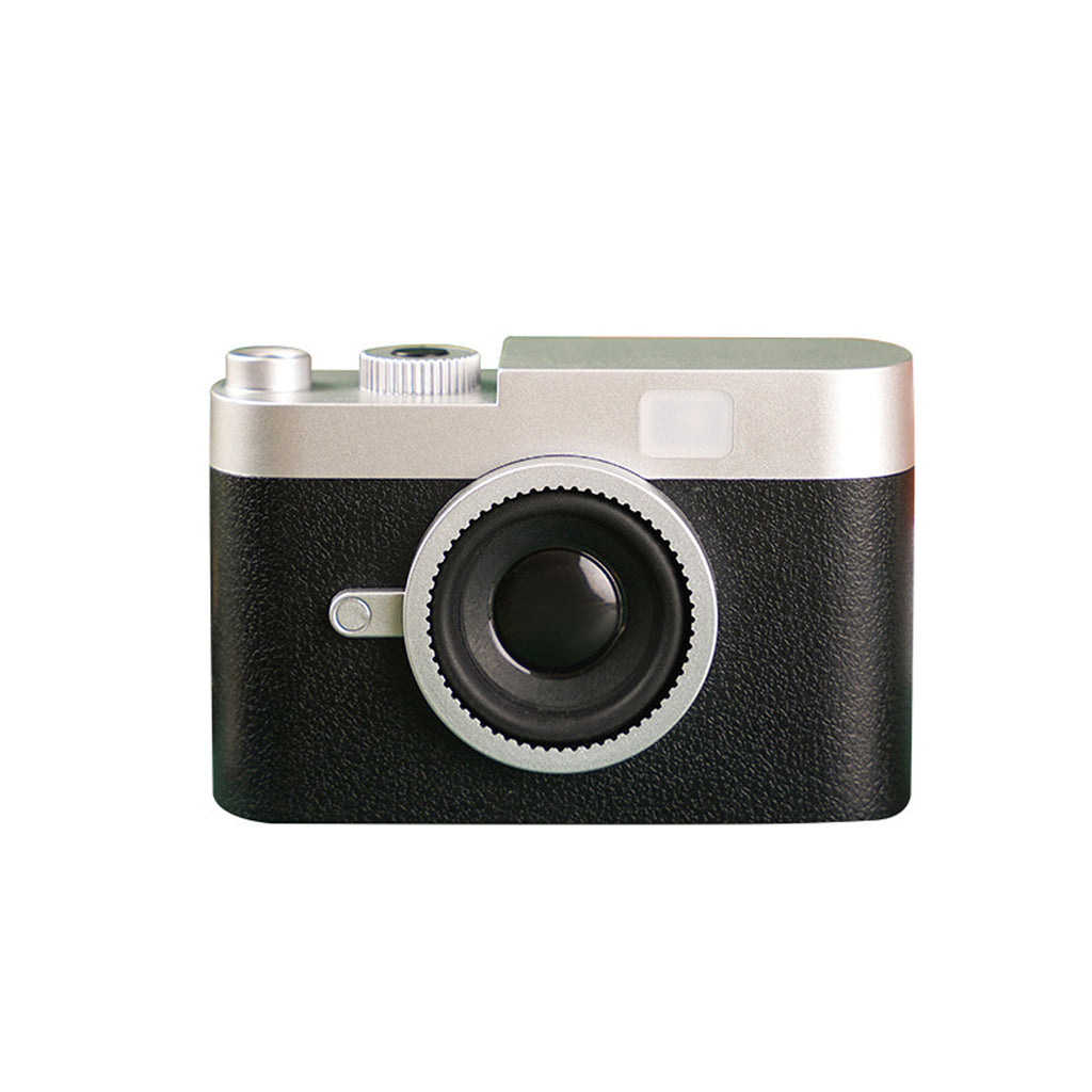 Retro Camera Wireless Bluetooth Speaker