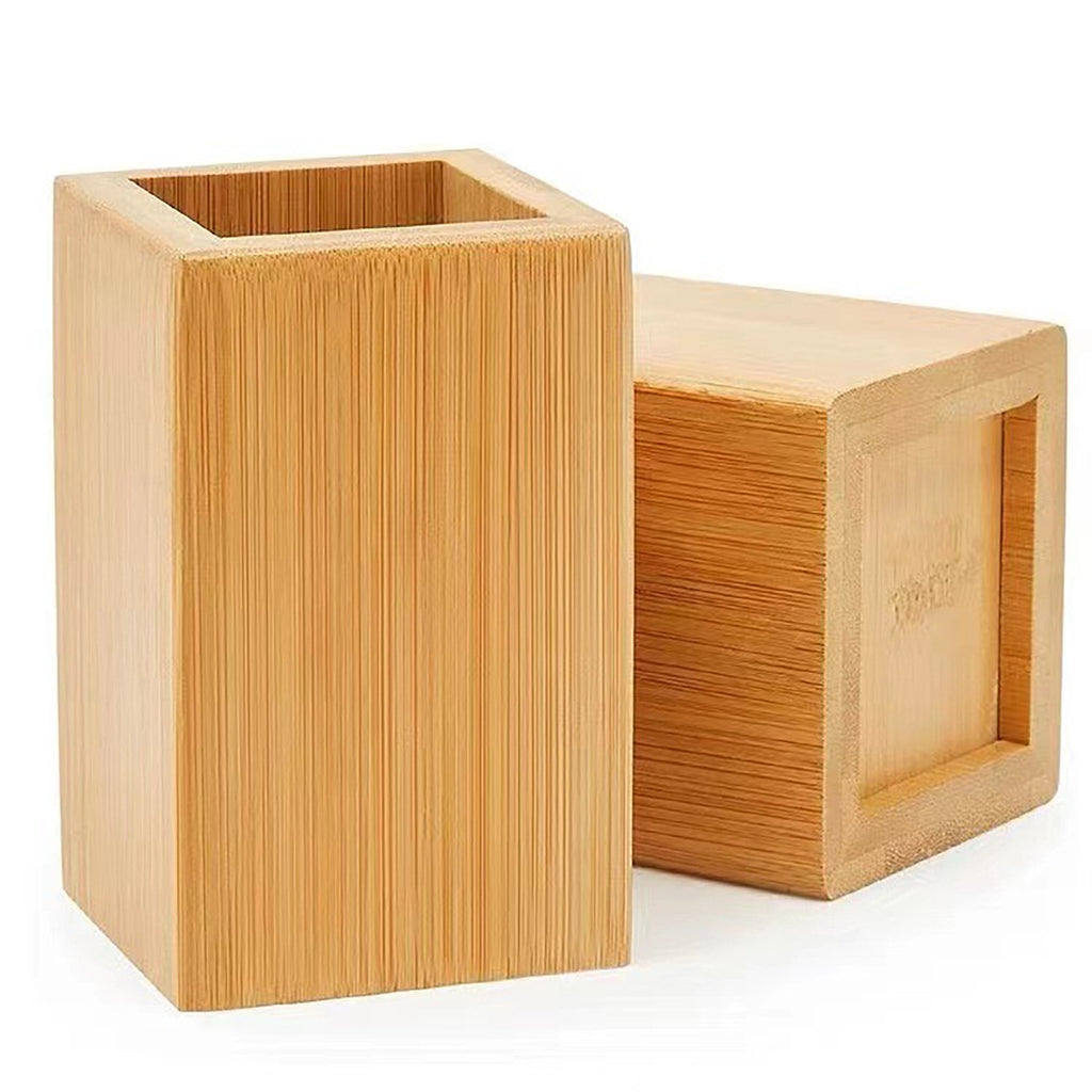 Bamboo Pen Container