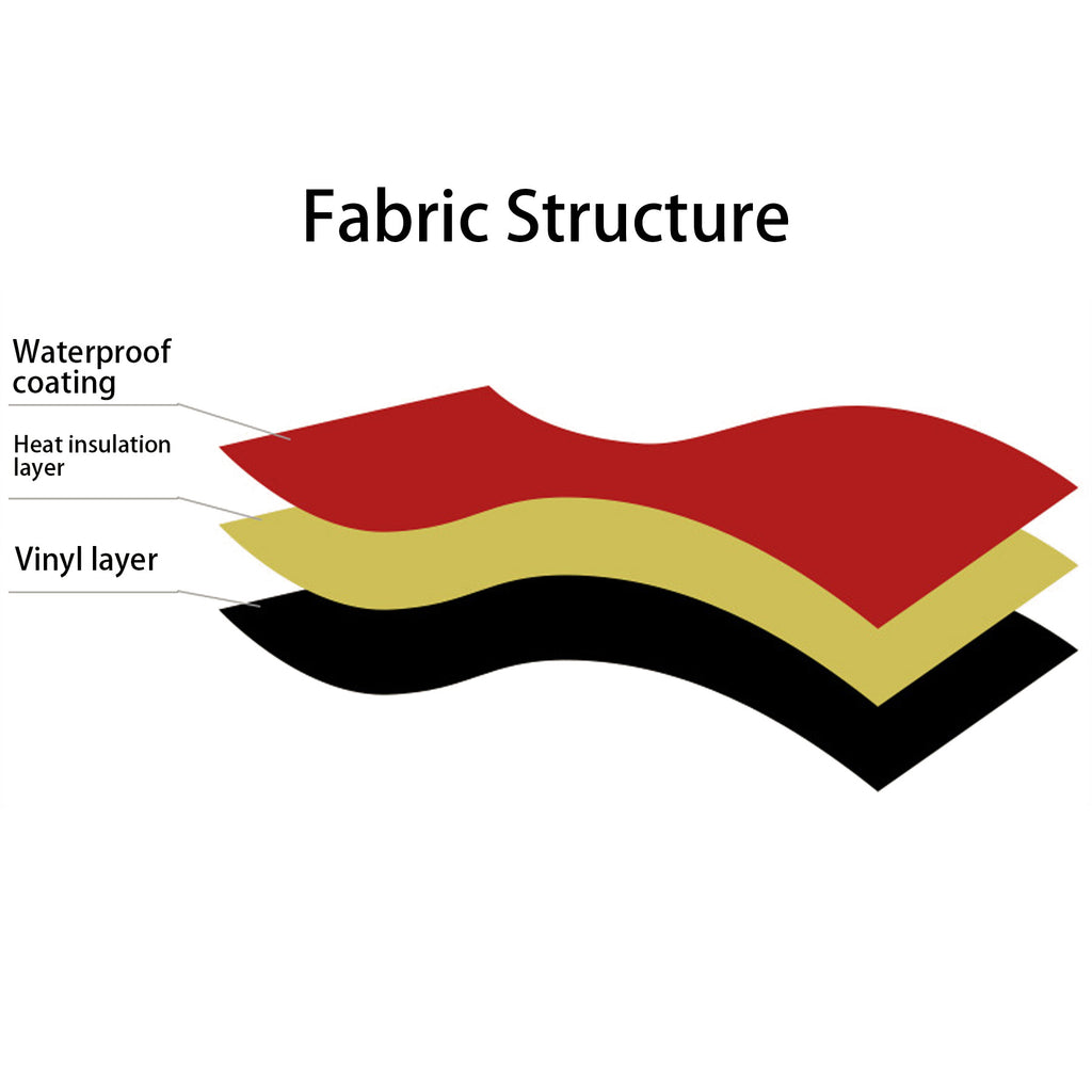 23-Inch 10-Bone Vinyl Cloth Umbrella
