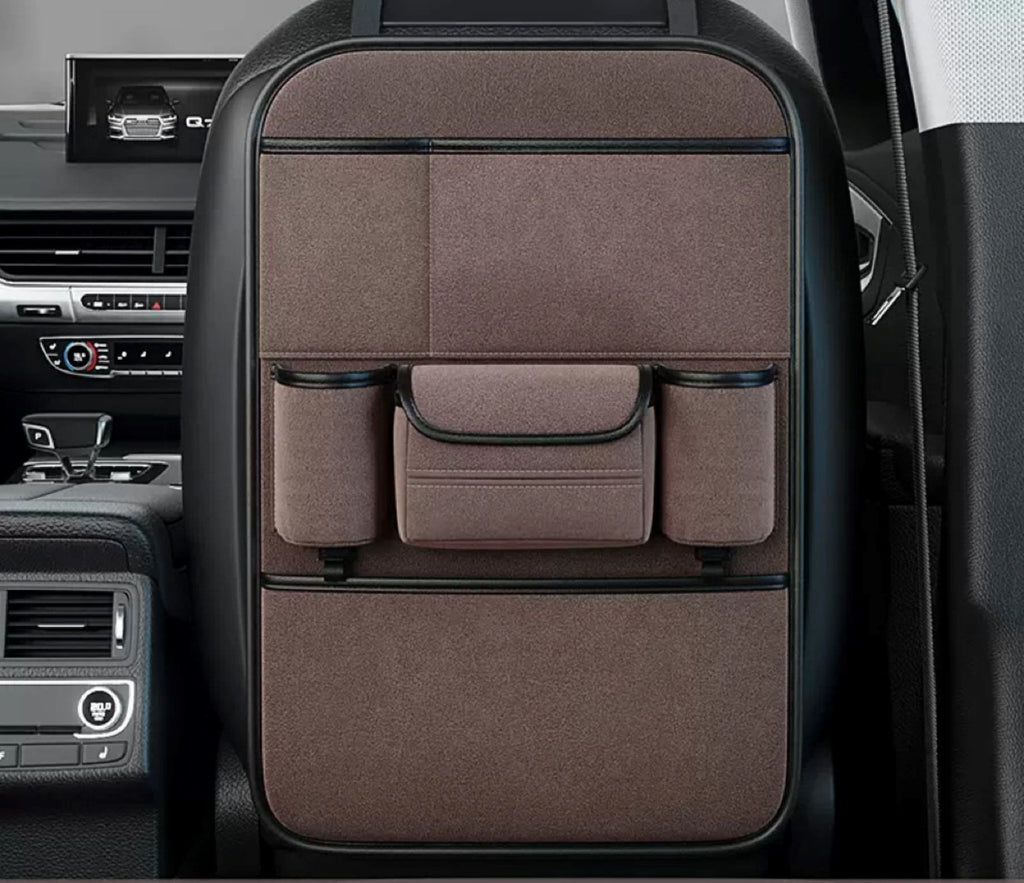 Car Seat Back Storage Bag