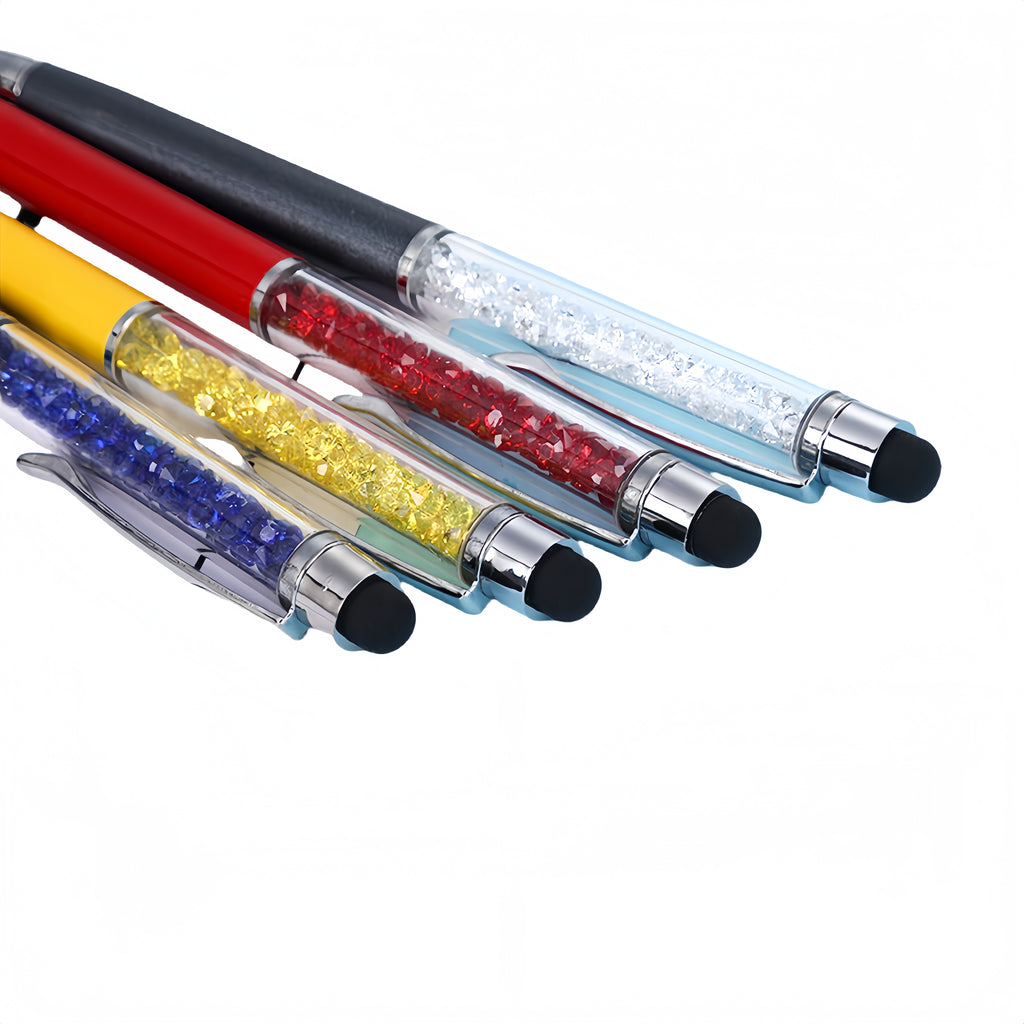 Crystal Stylus Ballpoint Pen