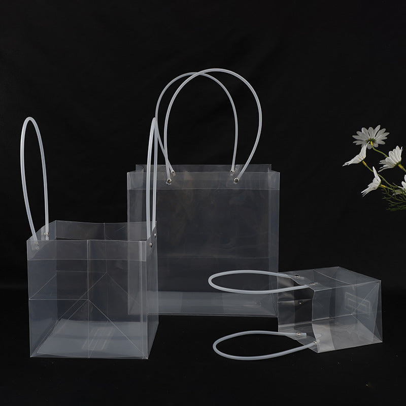 Pvc Transparent Tote Bag