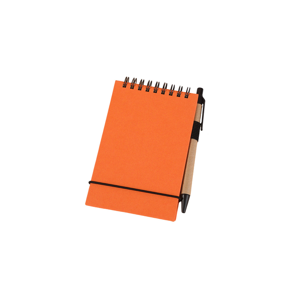 Eco Pocket Note Pad with Pen