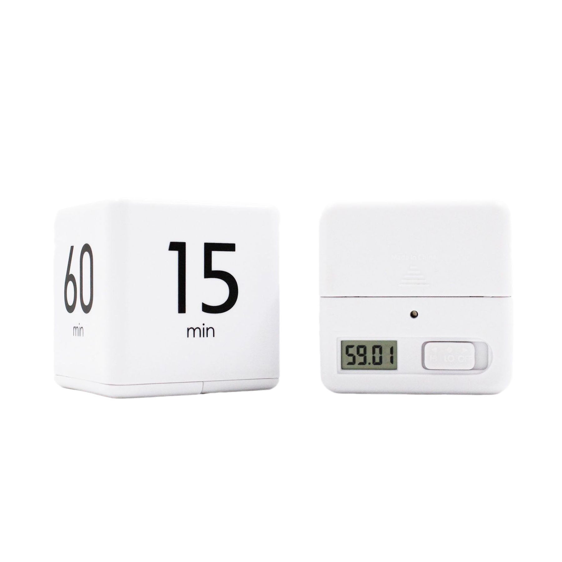 Digital Time Management Cube