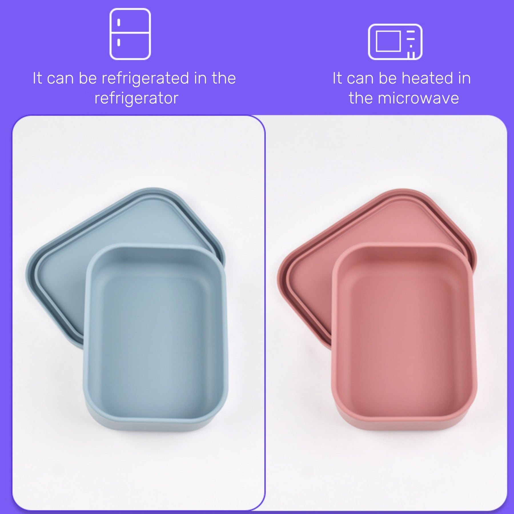 Silicone Sealed Food Storage Container