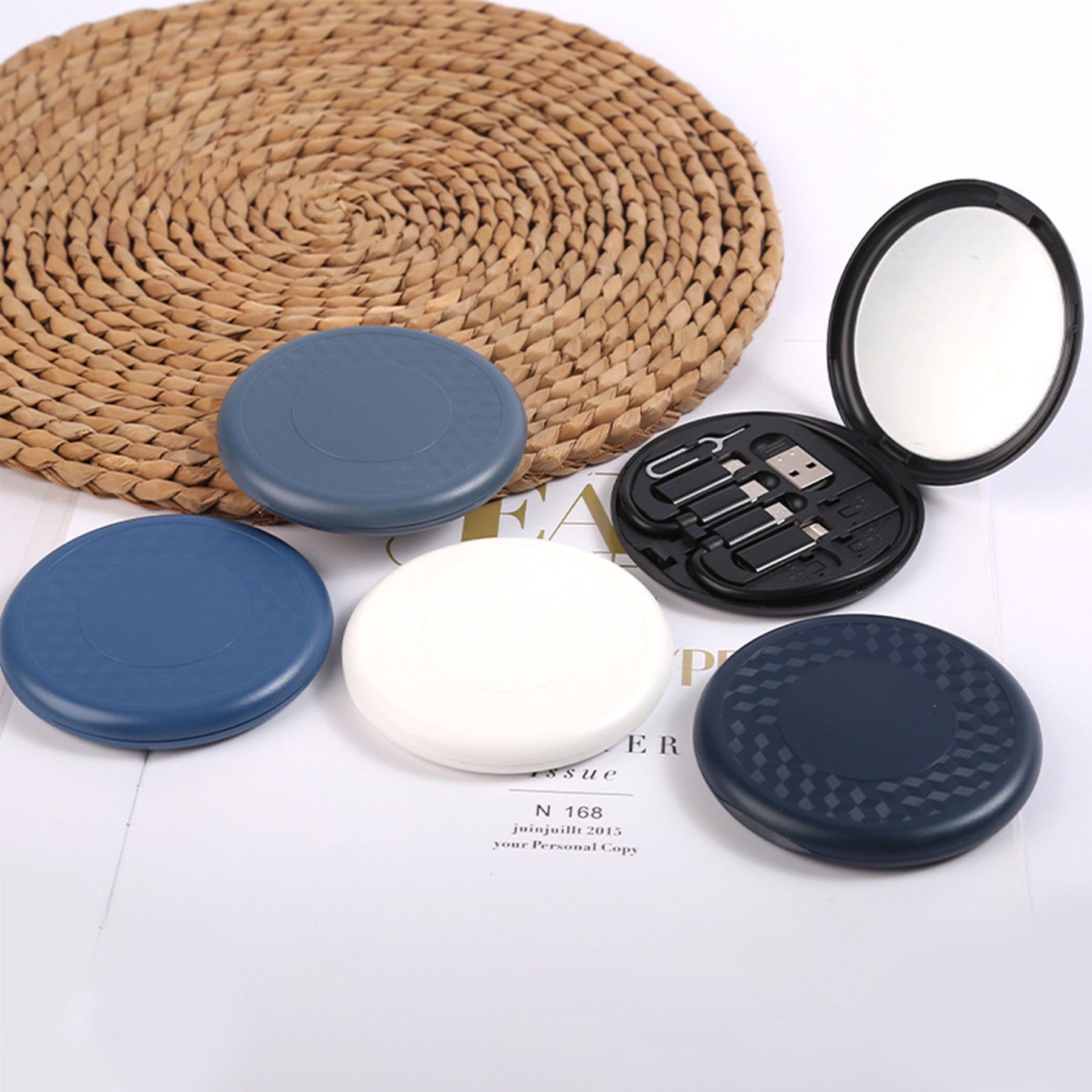 Multi-in-One Data Cable Organizer