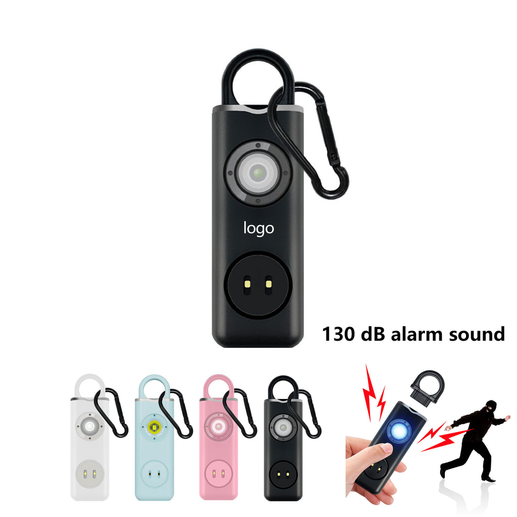 Personal Safety Alarm For Women 130Db Self Defense Keychain