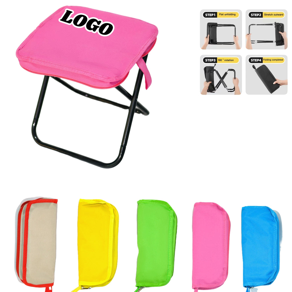 Oxford Fabric Foldable Pocket Stool