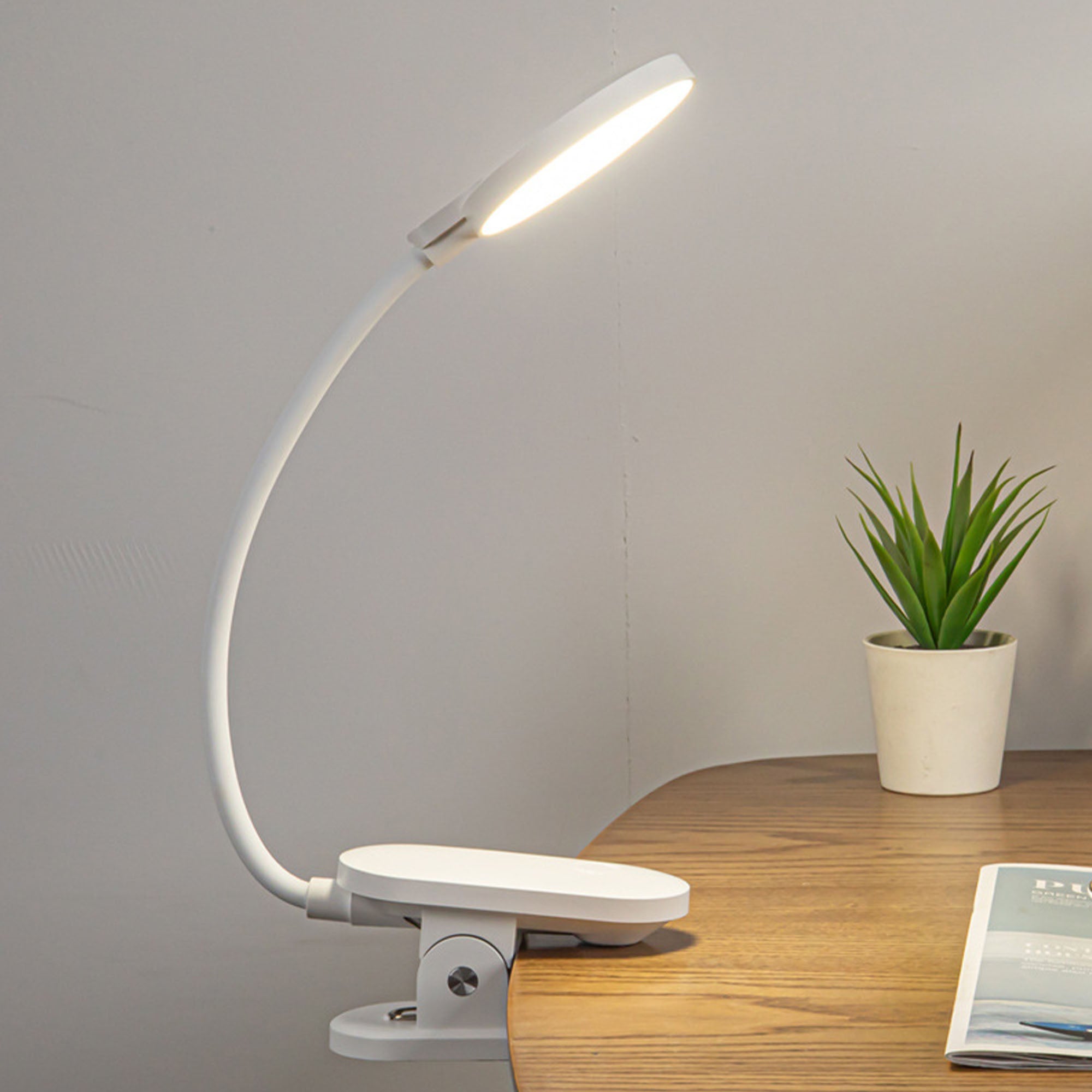 Flexible Rechargeable Touch Sensitive Desk Lamp