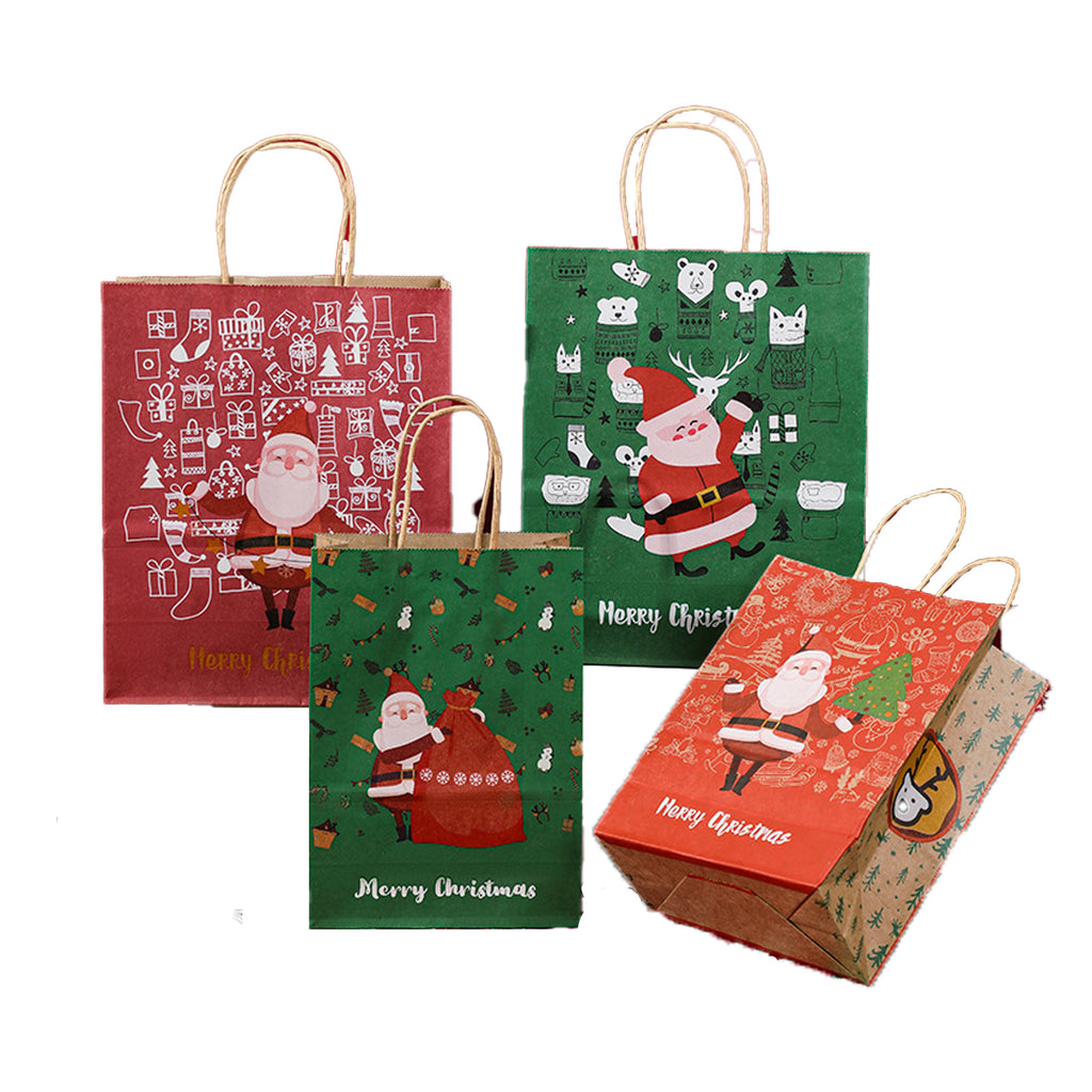 Christmas Gift Bags With Handles