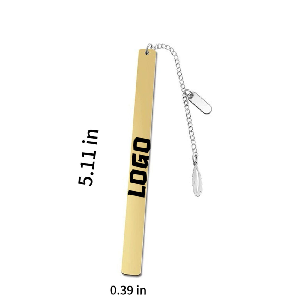 Stainless Steel Bookmark