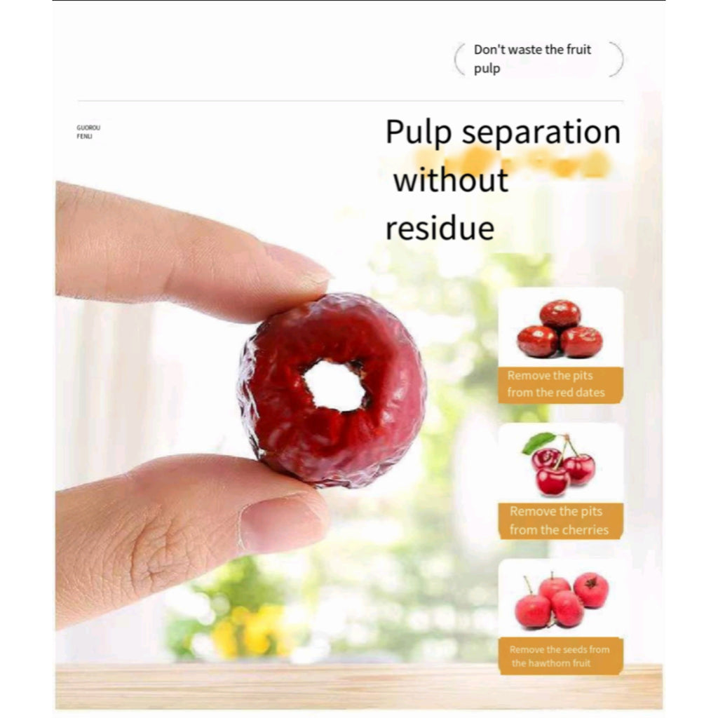 Stainless Steel Jujube Pit Removing Tool