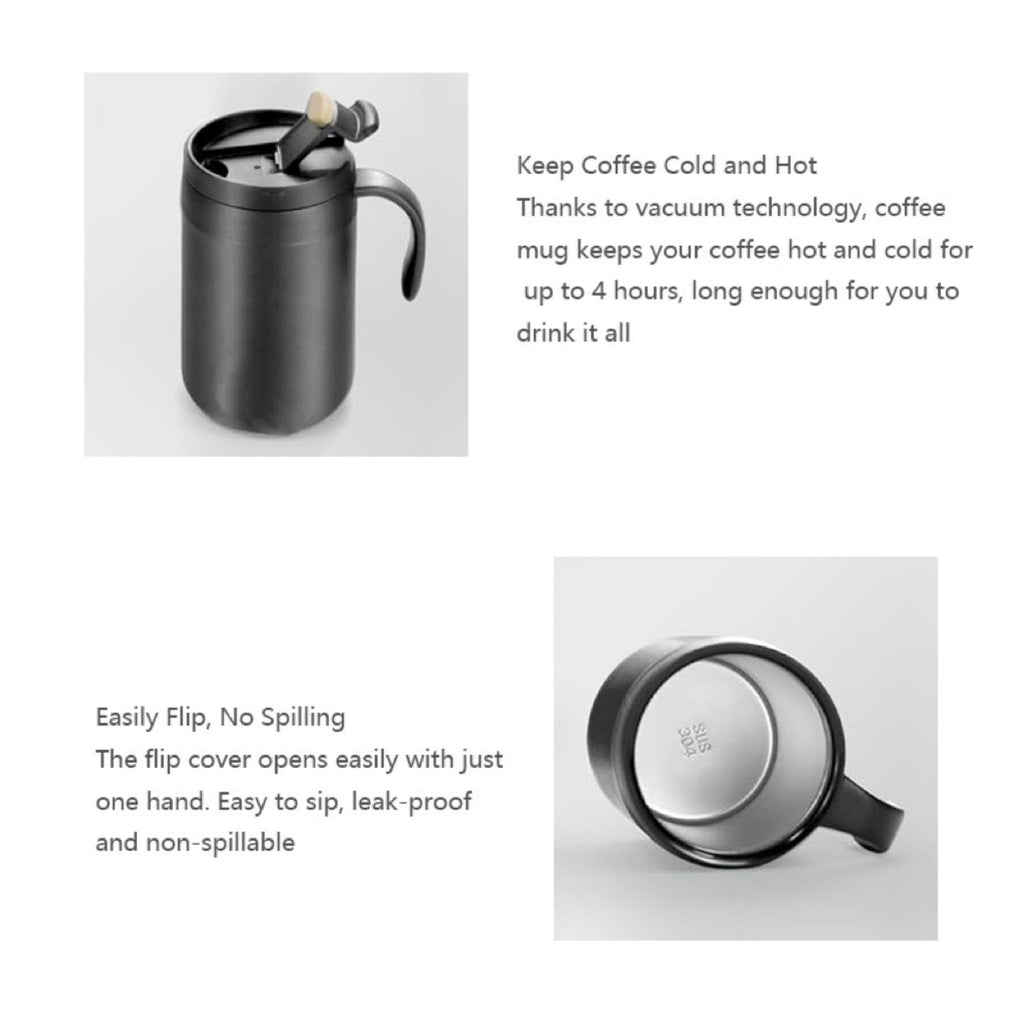 17 Oz Portable Coffee Brewing Set