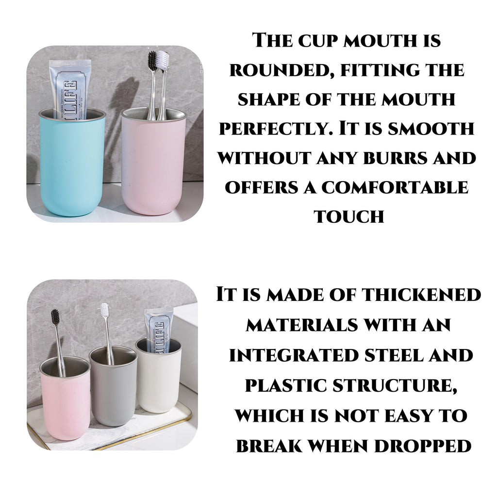 Stainless Steel Mouthwash Cup