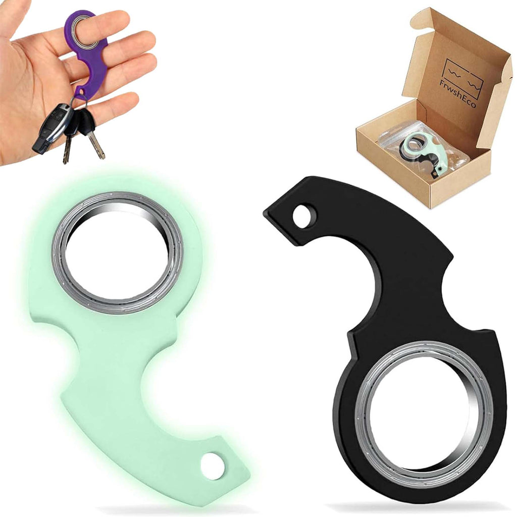 Portable Keyring Spinner Toy