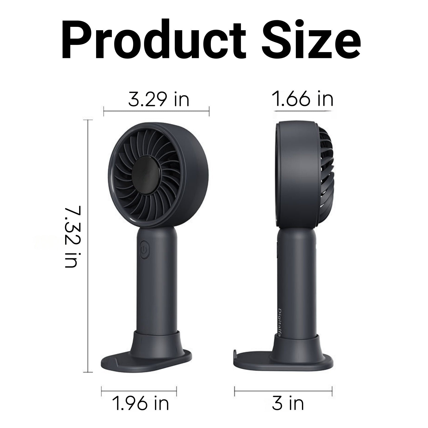 Powerful Handheld Fan