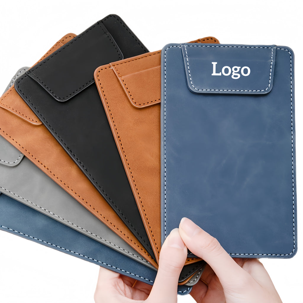Magnetic Leather Clipboard