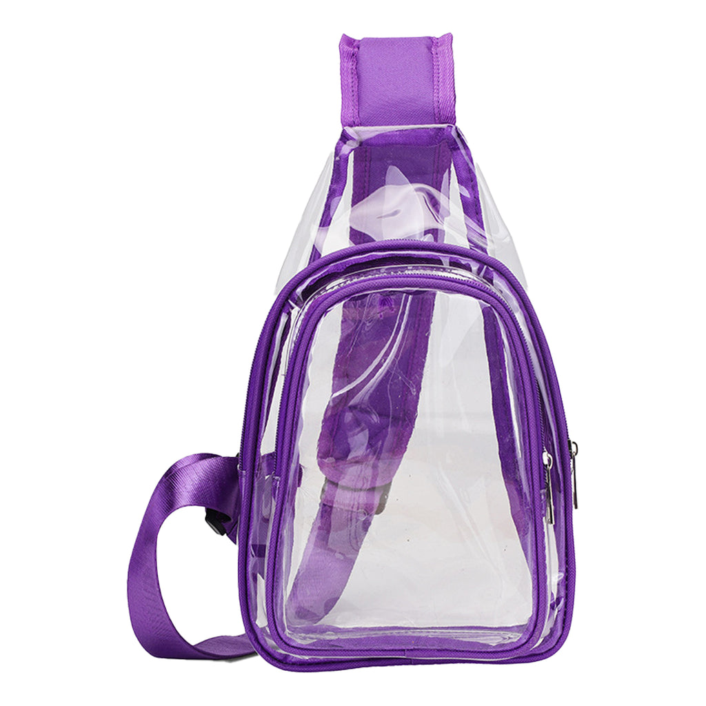 Portable Clear Chest Bag