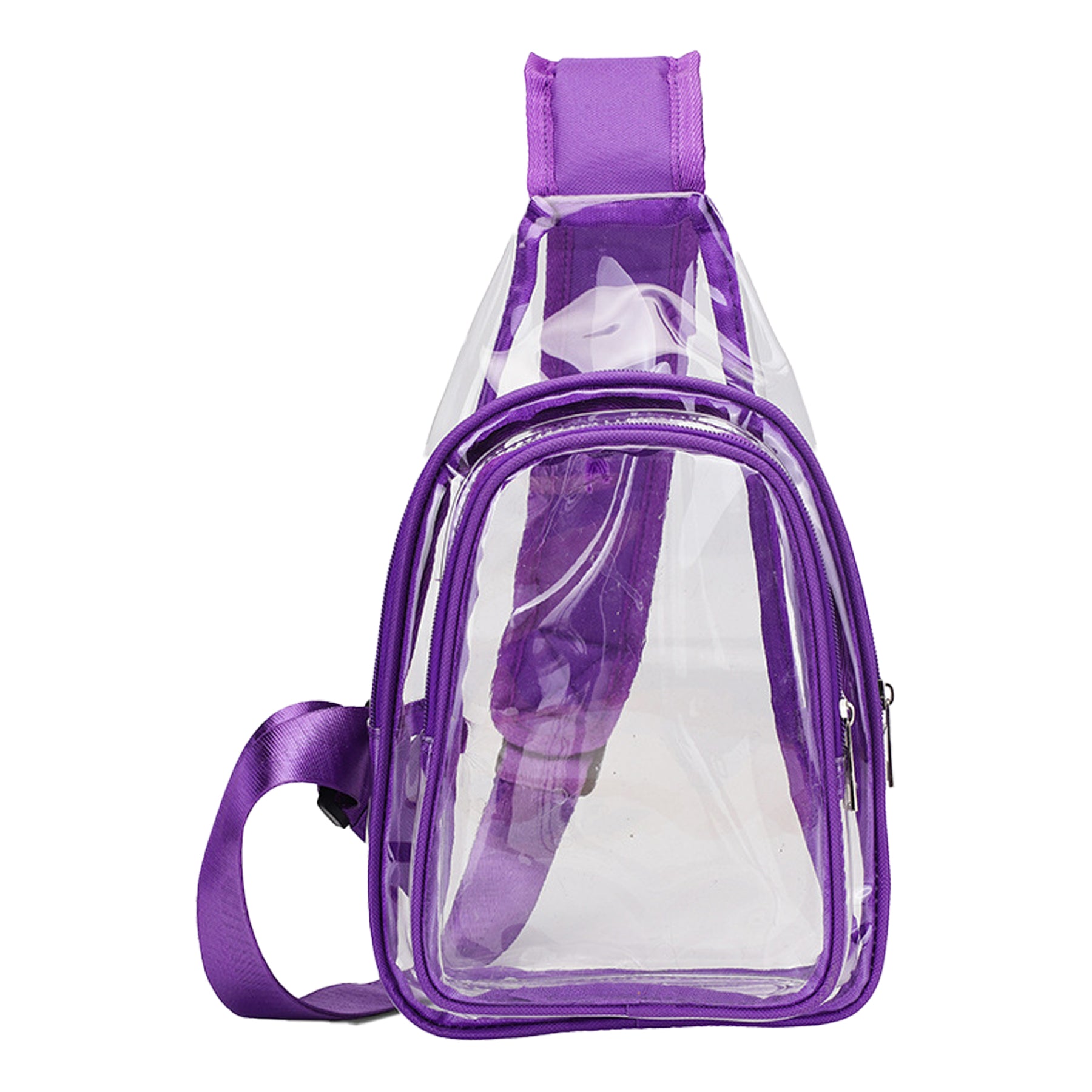 Portable Clear Chest Bag