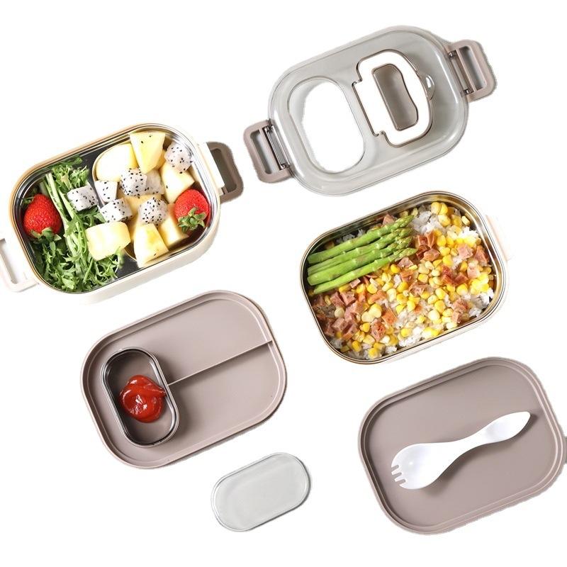 Stainless Steel Lunch Box Multi-layer
