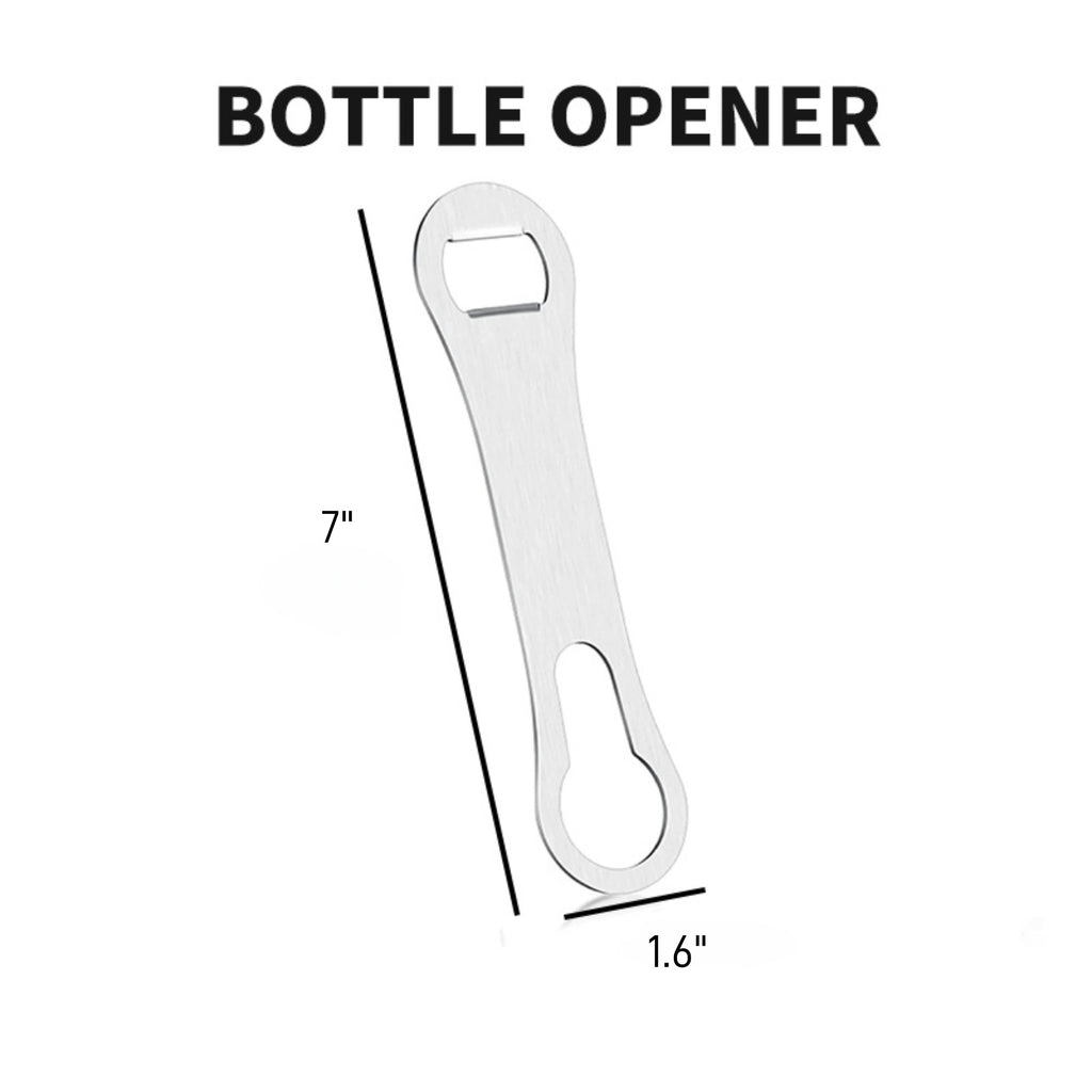 Bottle Opener With Spout Remover