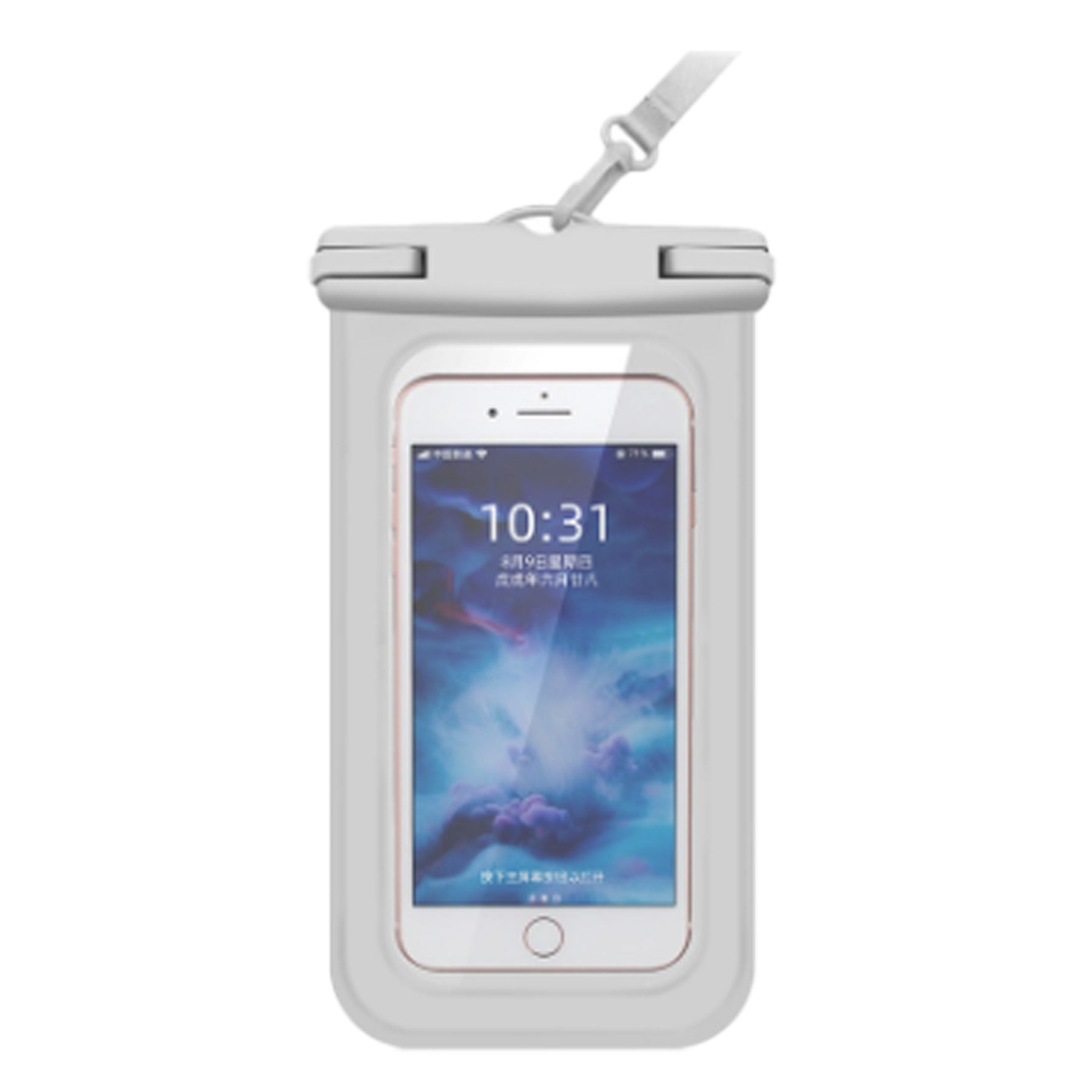 Outdoor Rafting and Diving Touchable Cell Waterproof Case