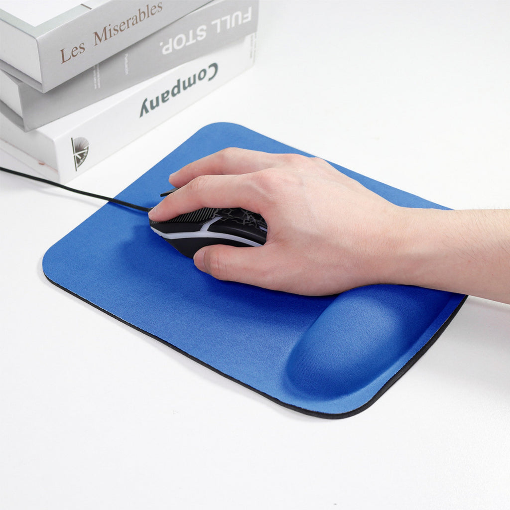 Square Mouse Pad With EVA Wrist Rest