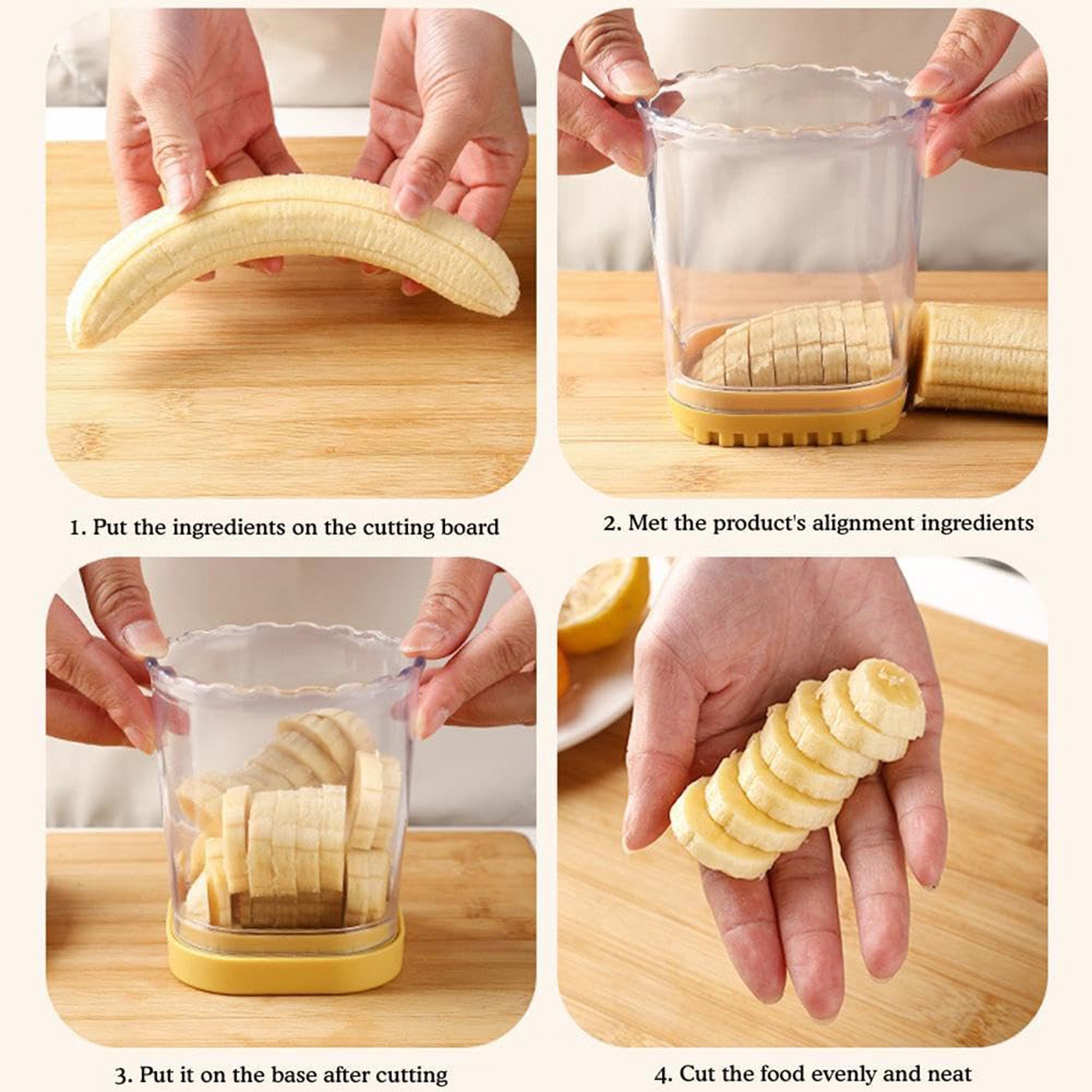 Fruit Slicer Cup