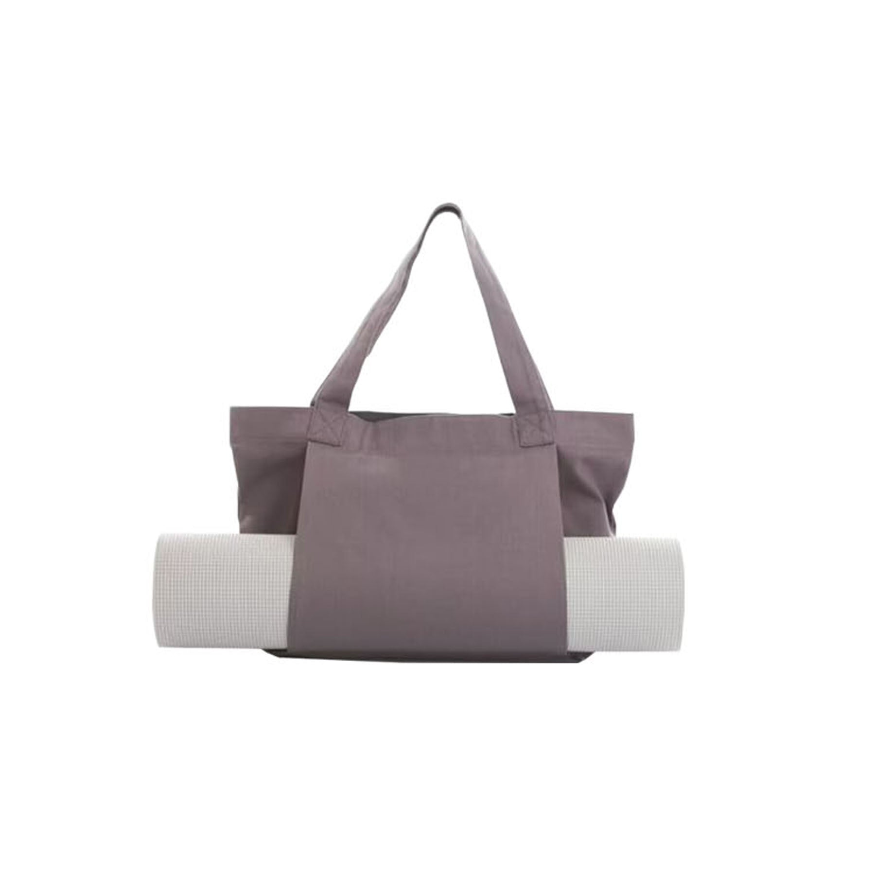 Yoga Mat Canvas Tote Bag