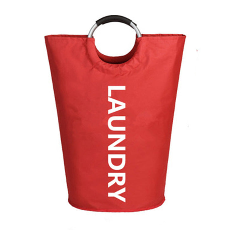 90L Large Laundry Basket Waterproof Clothes Bin Collapsible
