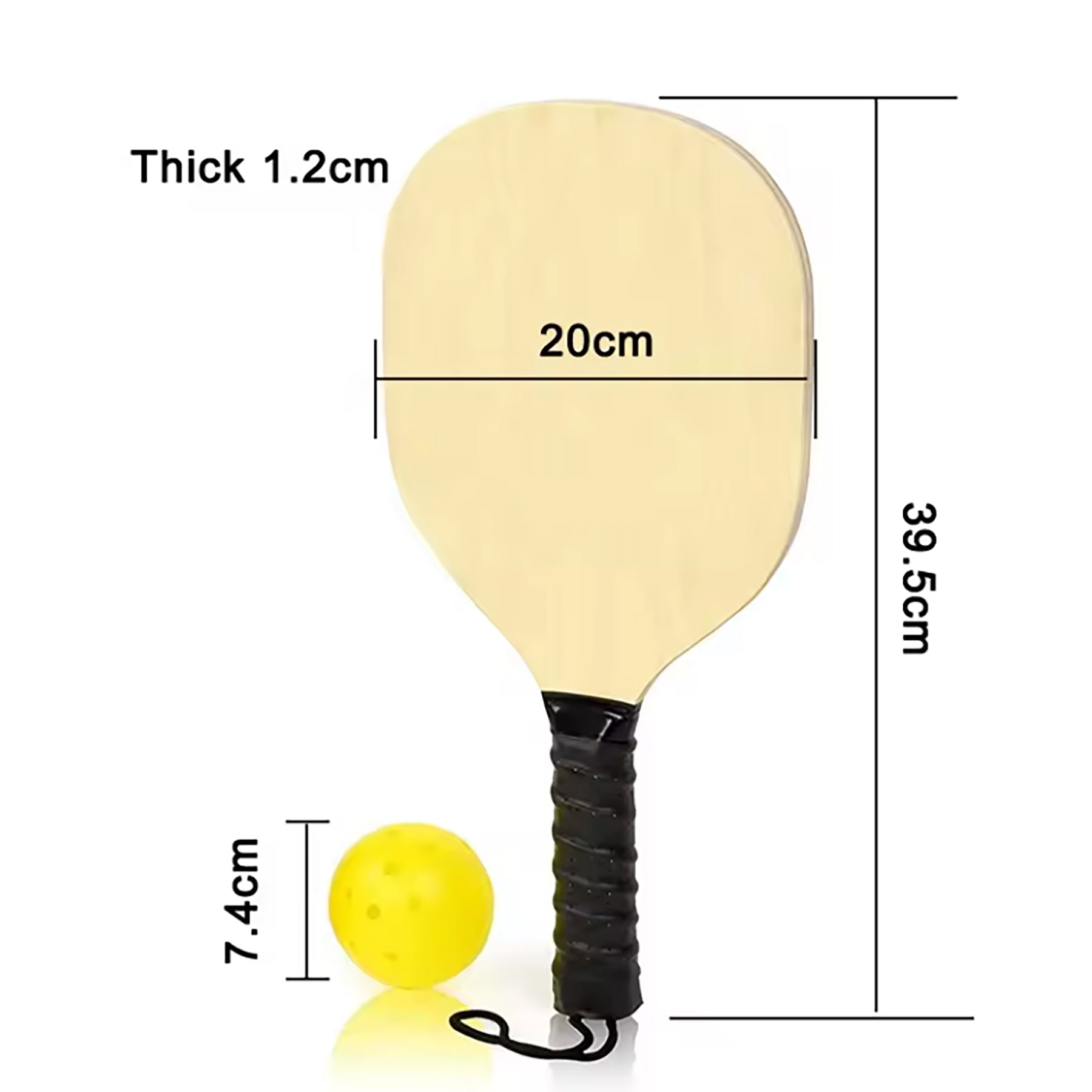 Pickleball Paddle Set