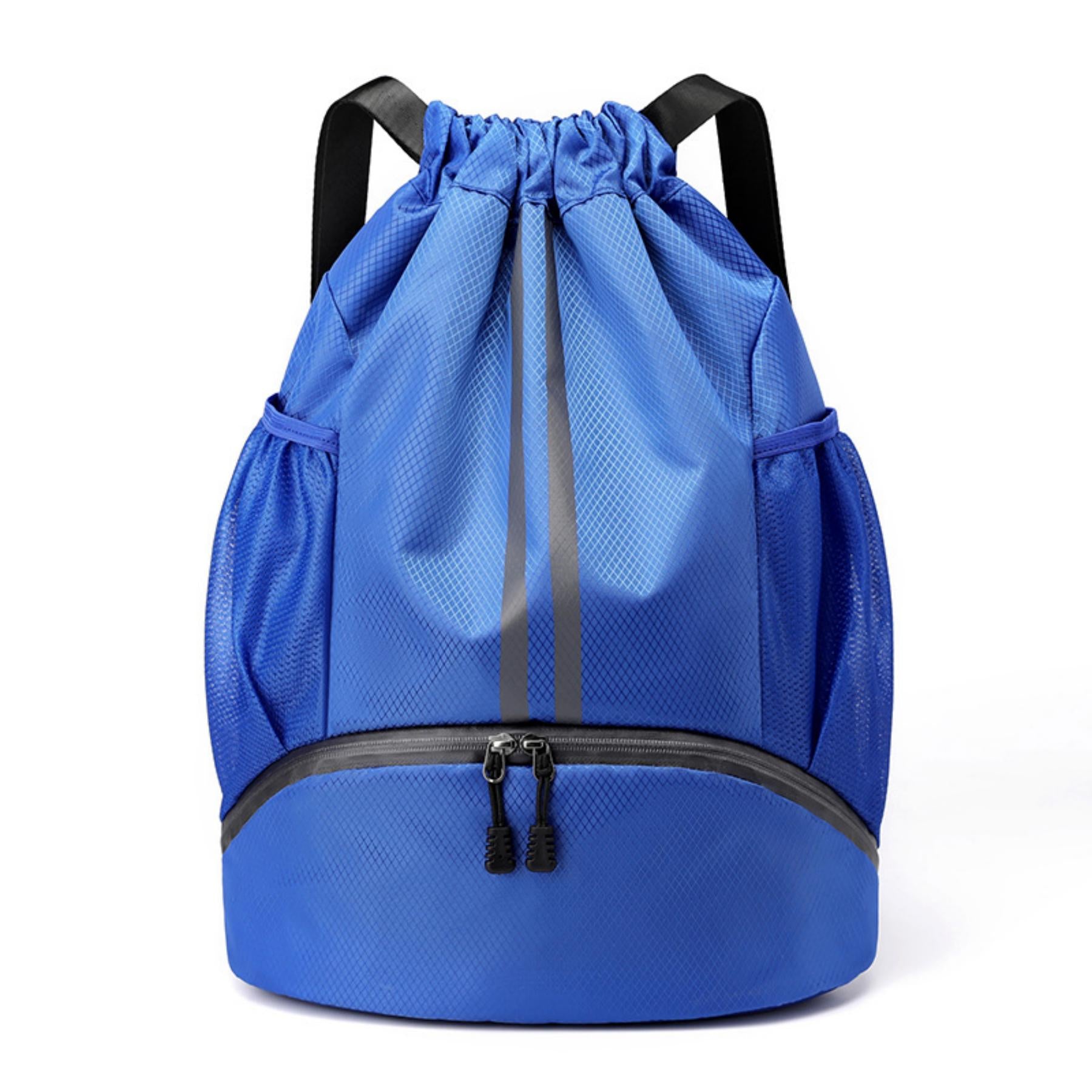 Oxford Drawstring Sports Backpack