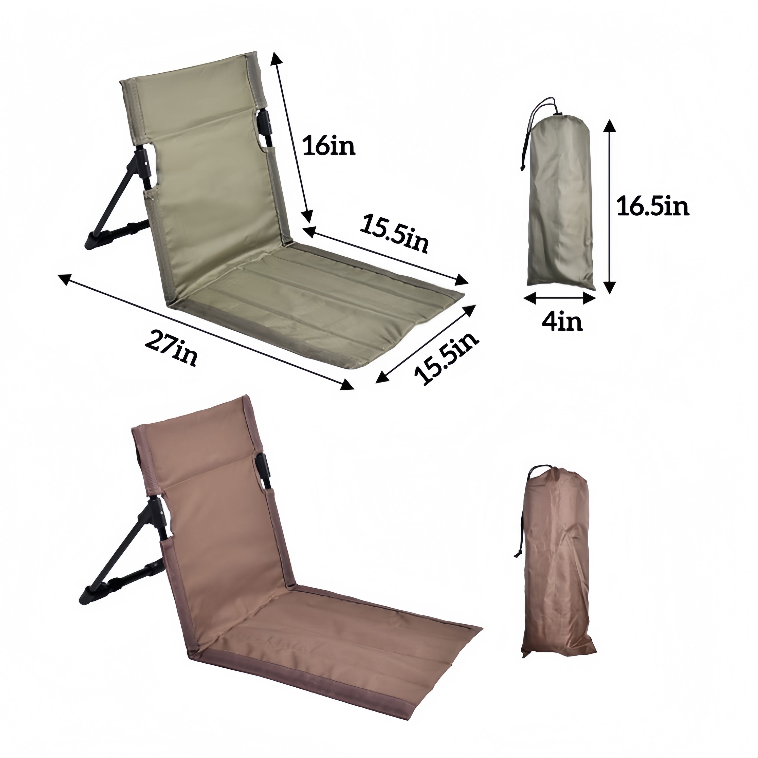 Portable Folding Lounge Chair