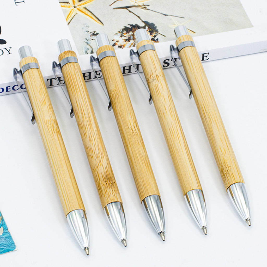 Bamboo Wood Ballpoint Pen