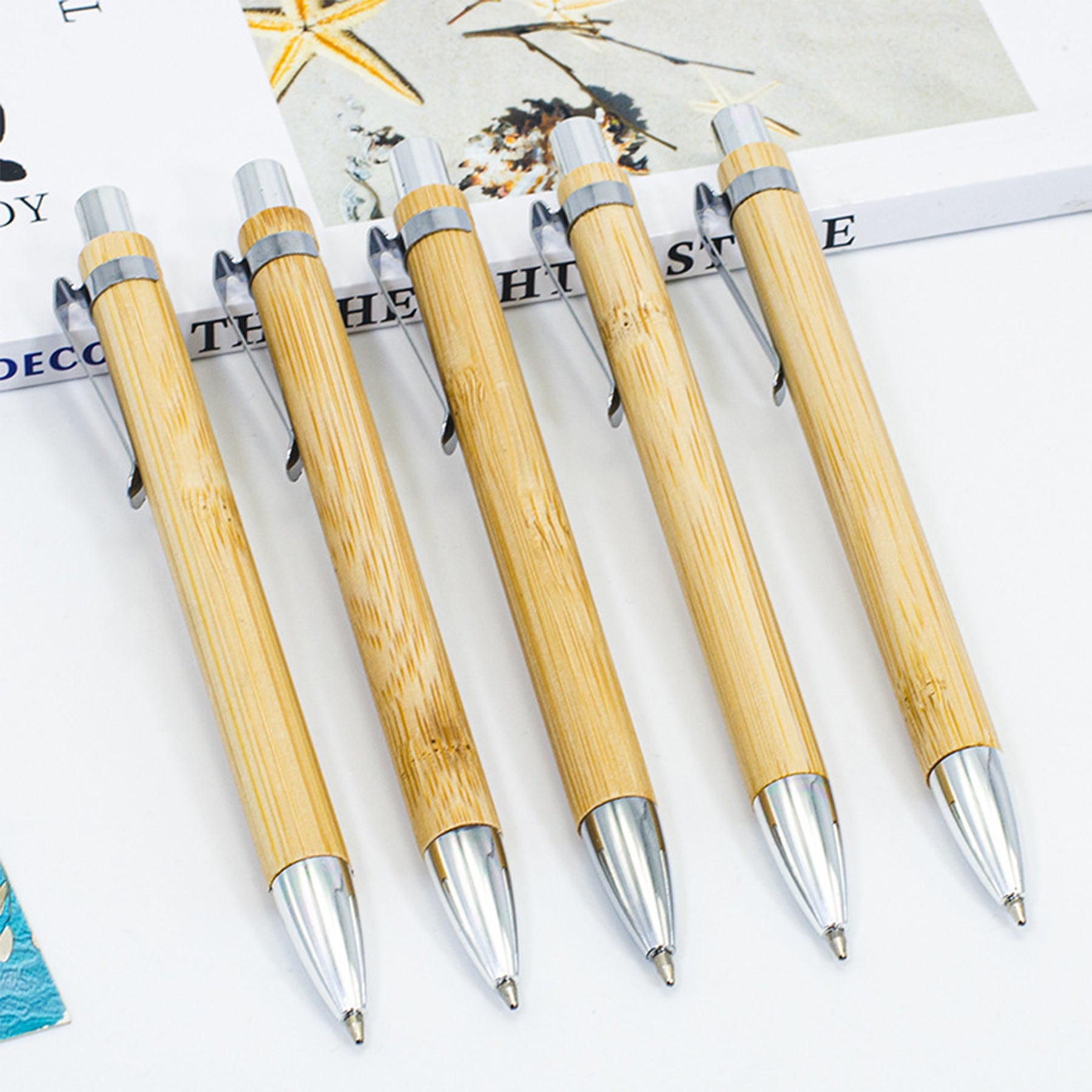 Bamboo Wood Ballpoint Pen