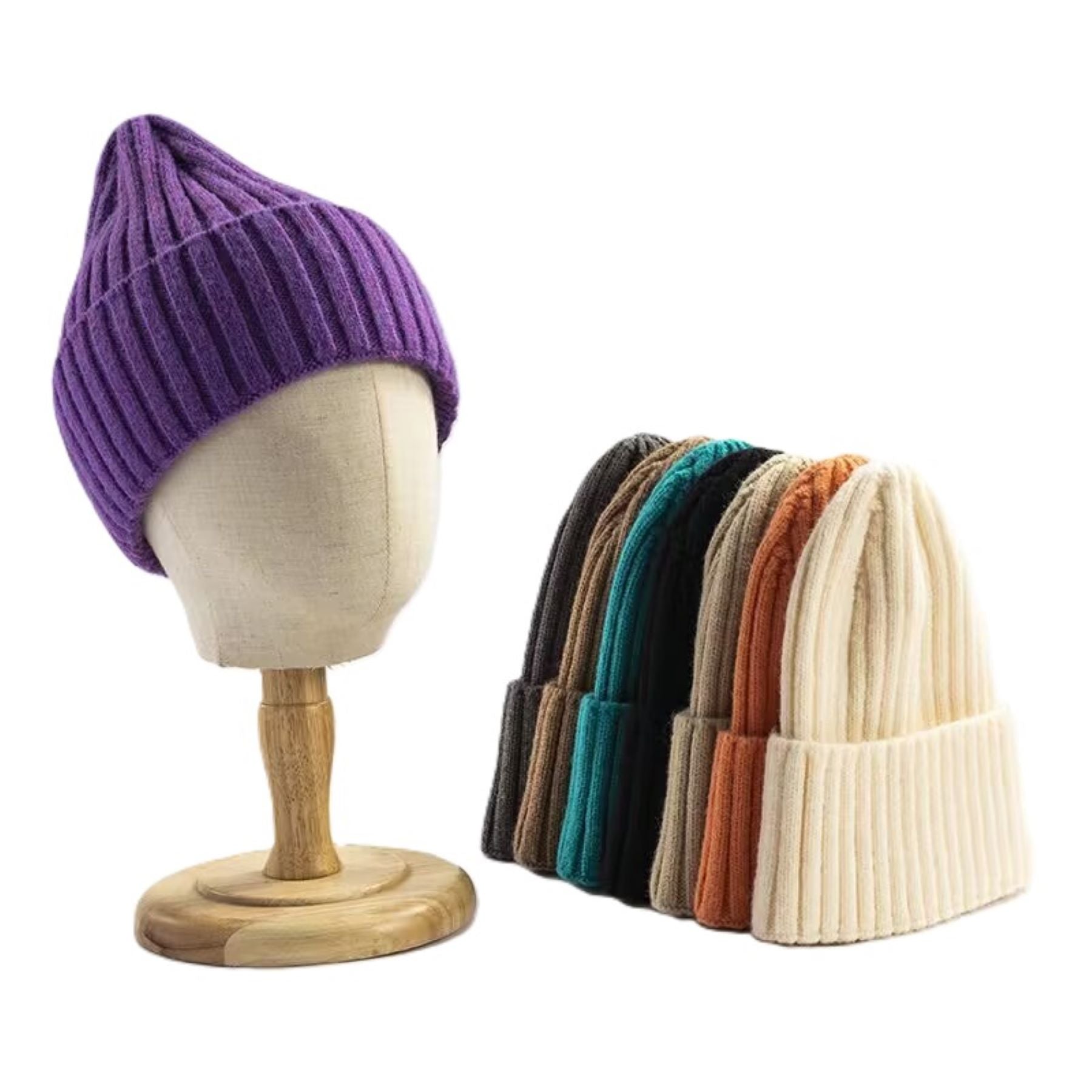 Fashionable And Warm Knitted Hat