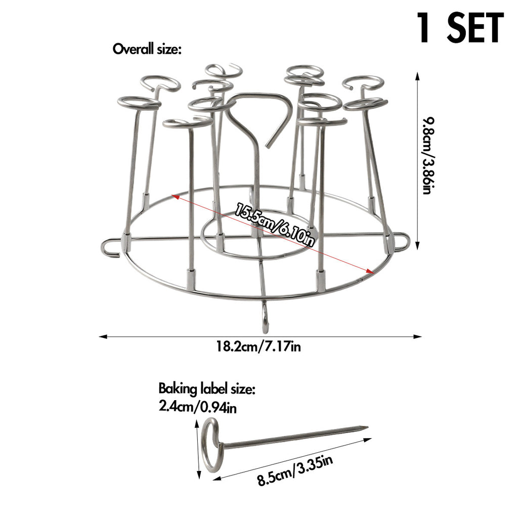 Standing Barbecue Skewer